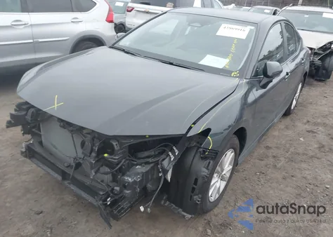 2025 Toyota Camry Le from USA, damaged, VIN 4T1DBADKXSU531694